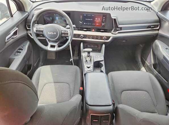 KNDPUCAF7P7100962 2023 KIA SPORTAGE Черный Вид панели приборов