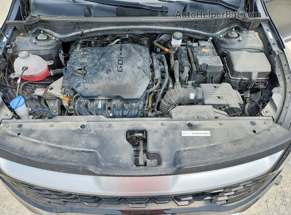KNDPUCAF7P7100962 2023 KIA SPORTAGE Черный Вид задней части салона