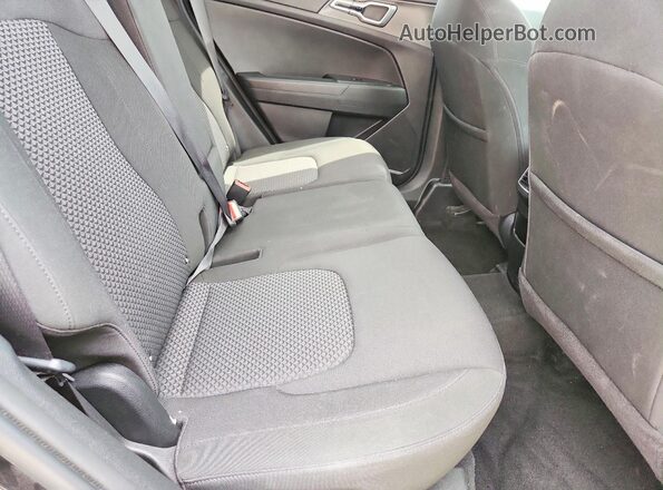 KNDPUCAF7P7100962 2023 KIA SPORTAGE Черный Вид задних сидений