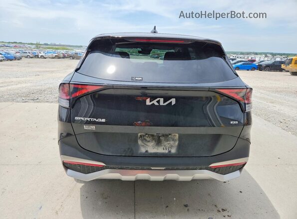 KNDPUCAF7P7100962 2023 KIA SPORTAGE Черный Вид сзади