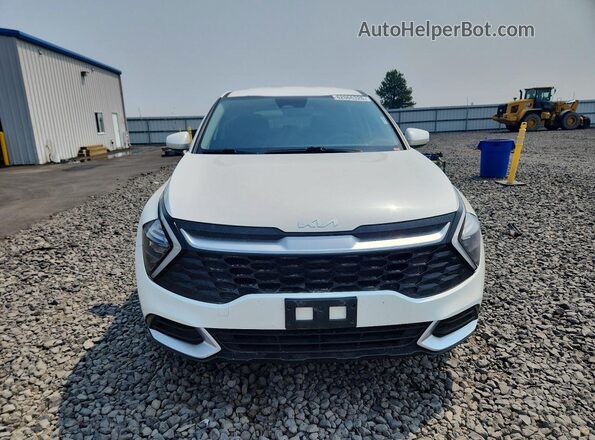 KNDPUCAF8P7163357 2023 KIA SPORTAGE Белый Вид спереди