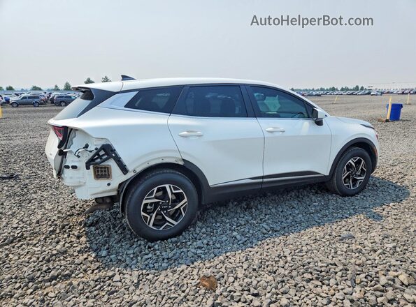 KNDPUCAF8P7163357 2023 KIA SPORTAGE Белый Задняя правая четверть