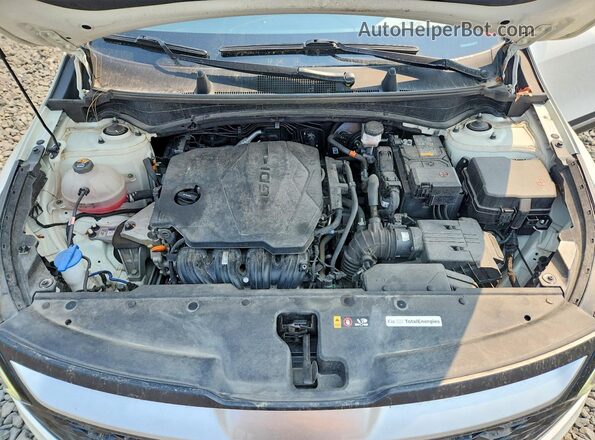 KNDPUCAF8P7163357 2023 KIA SPORTAGE Белый Вид подкапотного пространства
