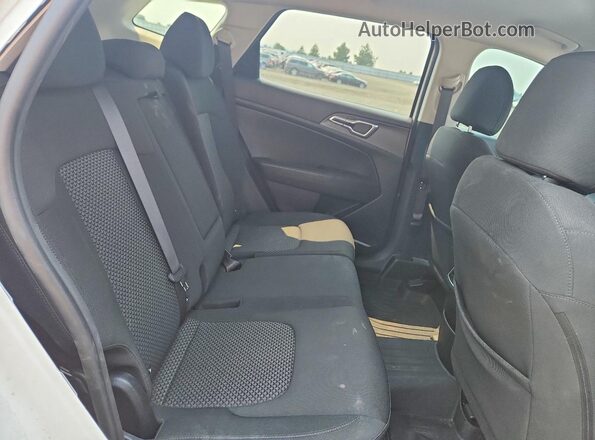 KNDPUCAF8P7163357 2023 KIA SPORTAGE Белый Вид задней части салона