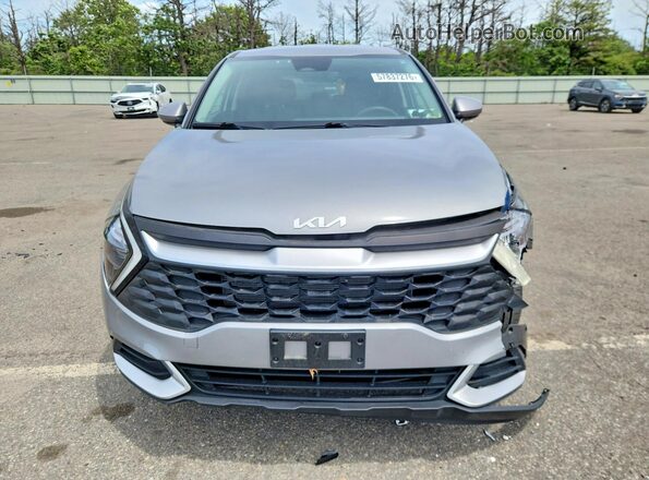 KNDPUCAF8P7174651 2023 KIA SPORTAGE Silver Դիմացի տեսք