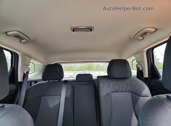 KNDPUCAF8P7174651 2023 KIA SPORTAGE Silver Հետևի նստատեղերի տեսք