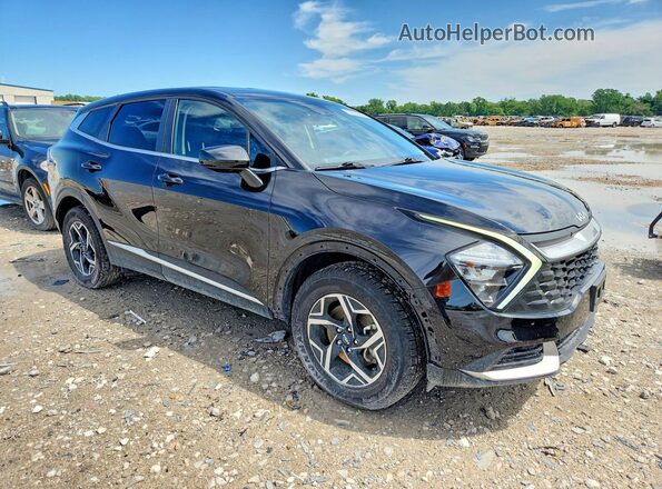 KNDPUCAFXP7086510 2023 KIA SPORTAGE Black წინა მარჯვენა