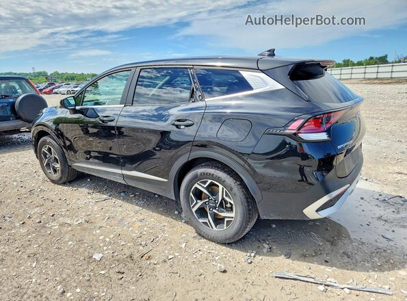 KNDPUCAFXP7086510 2023 KIA SPORTAGE Black უკანა მარცხენა