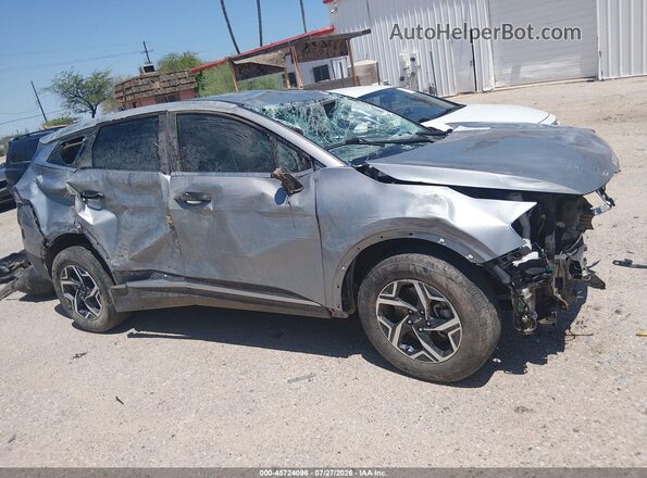 KNDPUCAFXP7152828 2023 KIA SPORTAGE Silver Rear interior view