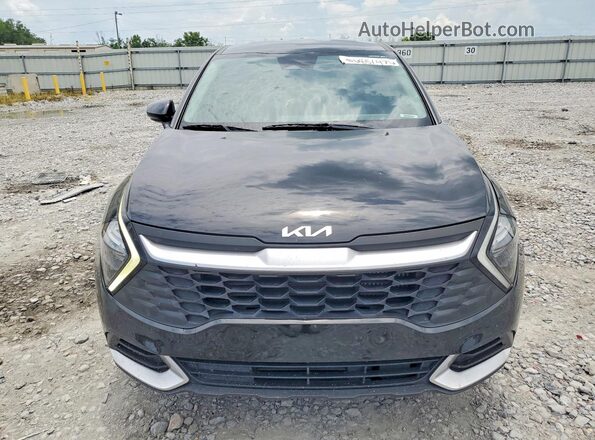 KNDPUCAG0P7020718 2023 KIA SPORTAGE Black Vista frontal