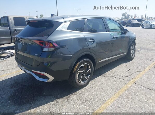 KNDPUCAG0P7021948 2023 KIA SPORTAGE HYBRID Gray Trasero derecho