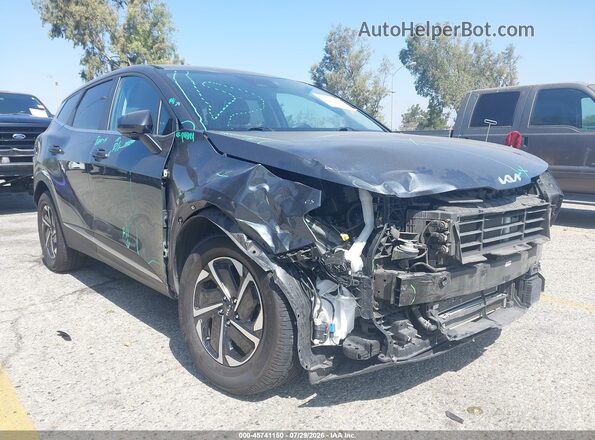 KNDPUCAG0P7021948 2023 KIA SPORTAGE HYBRID Gray Vista trasera