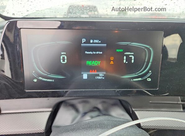KNDPUCAG2P7111540 2023 KIA SPORTAGE White Вид щитка приладів