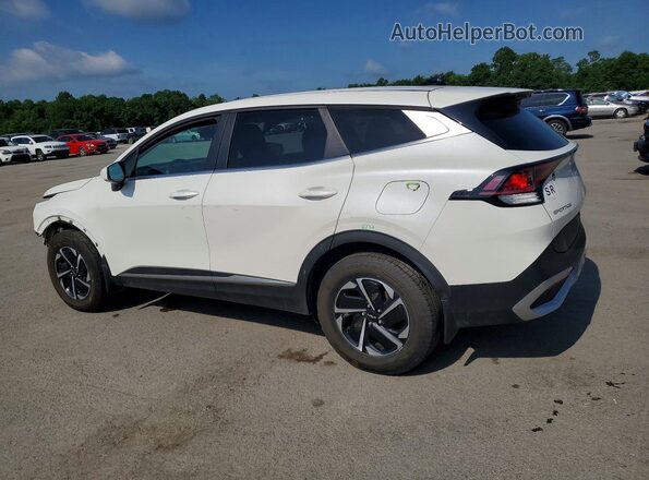 KNDPUCAG2P7115264 2023 KIA SPORTAGE Белый Задняя левая четверть