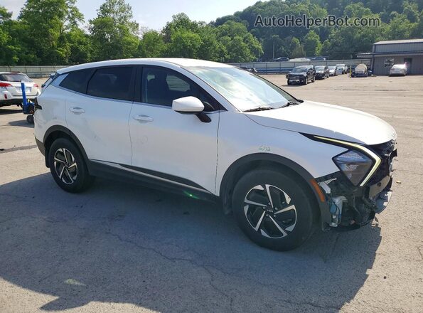 KNDPUCAG2P7115264 2023 KIA SPORTAGE Белый Передняя правая четверть