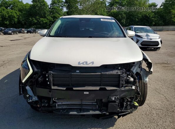 KNDPUCAG2P7115264 2023 KIA SPORTAGE Белый Вид спереди