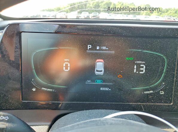 KNDPUCAG2P7115264 2023 KIA SPORTAGE Белый Вид щитка приборов