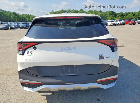 KNDPUCAG2P7115264 2023 KIA SPORTAGE Белый Вид сзади