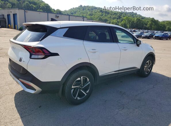 KNDPUCAG2P7115264 2023 KIA SPORTAGE Белый Задняя правая четверть