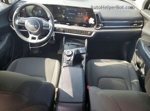 KNDPUCAG2P7115264 2023 KIA SPORTAGE Белый Вид панели приборов