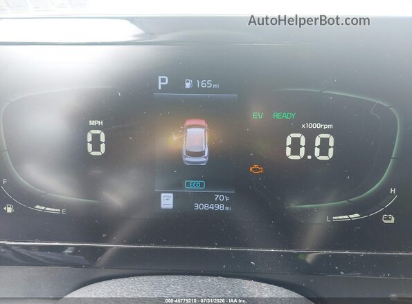 KNDPUCAG3P7039523 2023 KIA SPORTAGE HYBRID Gray Հետևի նստատեղերի տեսք