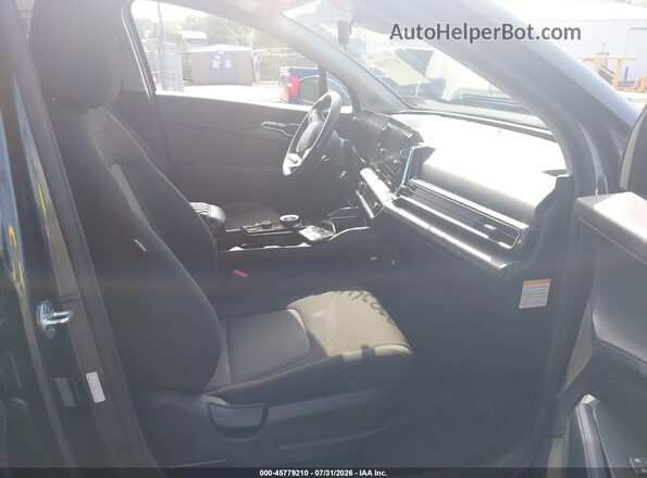 KNDPUCAG3P7039523 2023 KIA SPORTAGE HYBRID Gray Սալոնի դիմացի տեսք