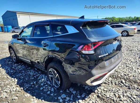 KNDPUCAG4P7051650 2023 KIA SPORTAGE Black Rear left