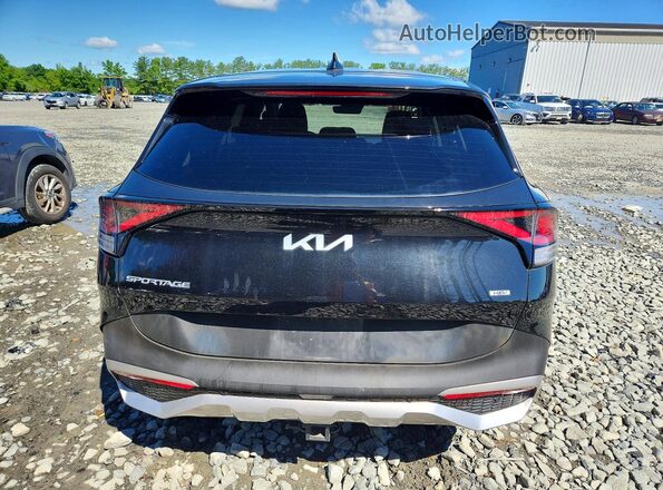 KNDPUCAG4P7051650 2023 KIA SPORTAGE Black Rear view