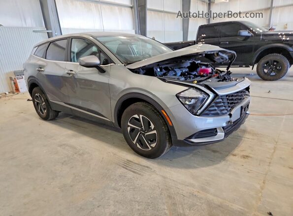KNDPUCAG4P7064379 2023 KIA SPORTAGE Gray Передня права чверть