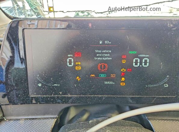 KNDPUCAG4P7095020 2023 KIA SPORTAGE Silver ხელსაწყოთა პანელის ხედი