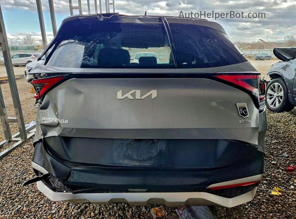 KNDPUCAG4P7095020 2023 KIA SPORTAGE Silver უკანა ხედი