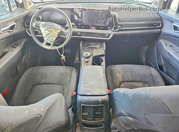 KNDPUCAG4P7095020 2023 KIA SPORTAGE Silver წინა პანელის ხედი