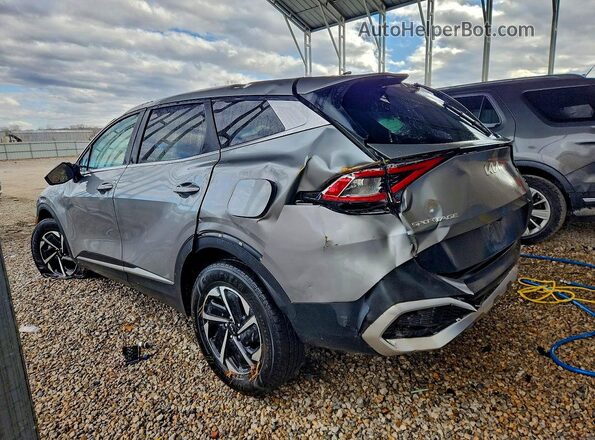 KNDPUCAG4P7095020 2023 KIA SPORTAGE Silver უკანა მარცხენა