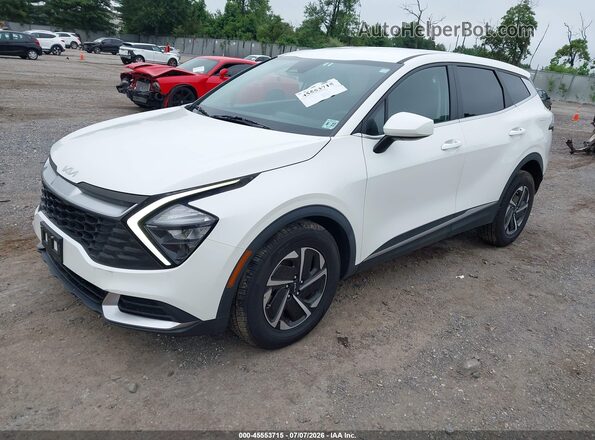 KNDPUCAG5P7024344 2023 KIA SPORTAGE HYBRID White Vista tres cuartos delantera izquierda