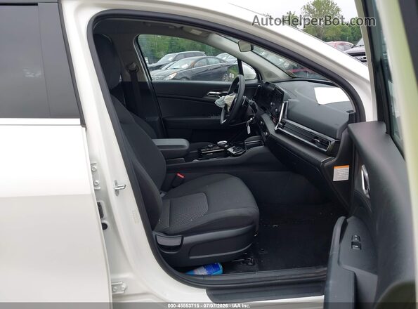 KNDPUCAG5P7024344 2023 KIA SPORTAGE HYBRID White Vista interior delantera