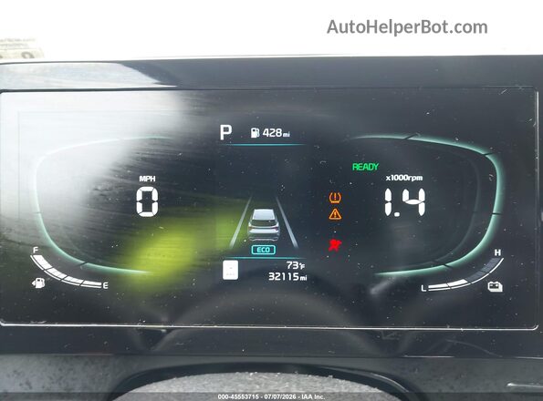 KNDPUCAG5P7024344 2023 KIA SPORTAGE HYBRID White Vista de los asientos traseros