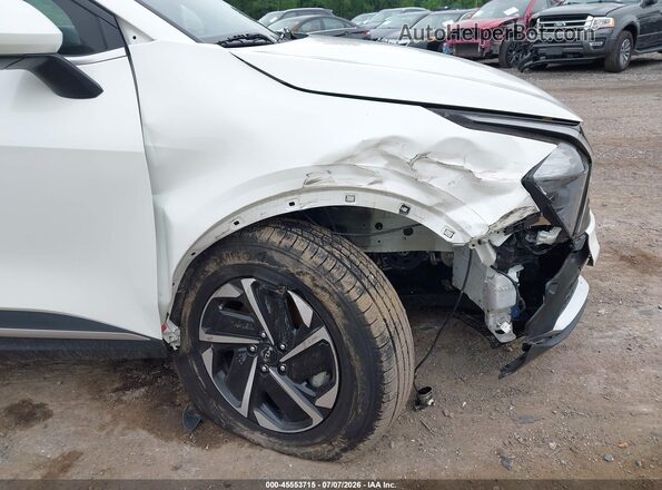 KNDPUCAG5P7024344 2023 KIA SPORTAGE HYBRID White Vista frontal
