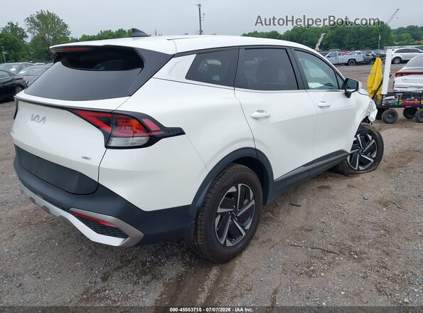 KNDPUCAG5P7024344 2023 KIA SPORTAGE HYBRID White Trasero derecho