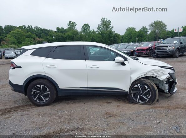 KNDPUCAG5P7024344 2023 KIA SPORTAGE HYBRID White Vista interior trasera