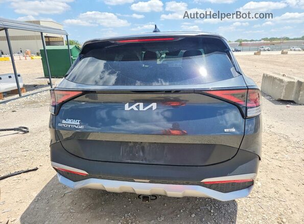 KNDPUCAG5P7115405 2023 KIA SPORTAGE Gray უკანა ხედი