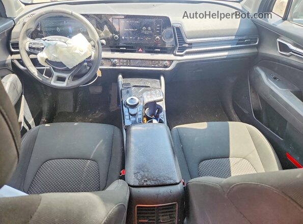 KNDPUCAG5P7115405 2023 KIA SPORTAGE Gray წინა პანელის ხედი