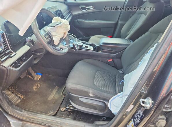 KNDPUCAG5P7115405 2023 KIA SPORTAGE Gray წინა სალონის ხედი