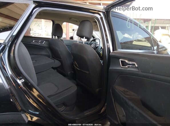 KNDPUCAG6P7112982 2023 KIA SPORTAGE HYBRID Black VIN კოდის სტიკერის ხედი