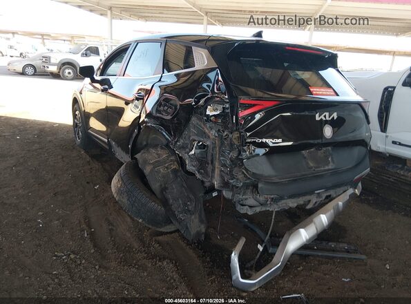 KNDPUCAG6P7112982 2023 KIA SPORTAGE HYBRID Black უკანა მარცხენა