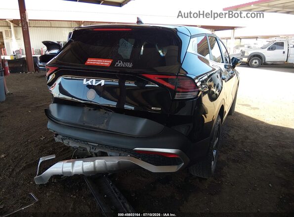 KNDPUCAG6P7112982 2023 KIA SPORTAGE HYBRID Black უკანა მარჯვენა
