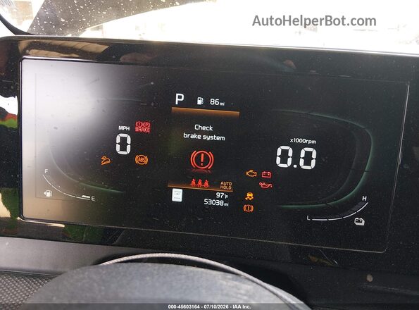 KNDPUCAG6P7112982 2023 KIA SPORTAGE HYBRID Black უკანა სავარძლების ხედი