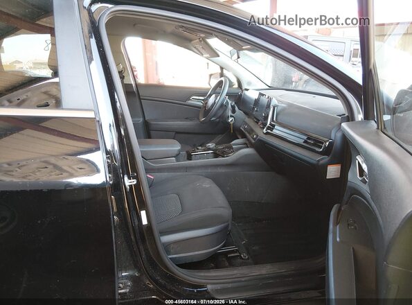 KNDPUCAG6P7112982 2023 KIA SPORTAGE HYBRID Black წინა სალონის ხედი