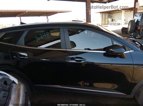 KNDPUCAG6P7112982 2023 KIA SPORTAGE HYBRID Black უკანა სალონის ხედი