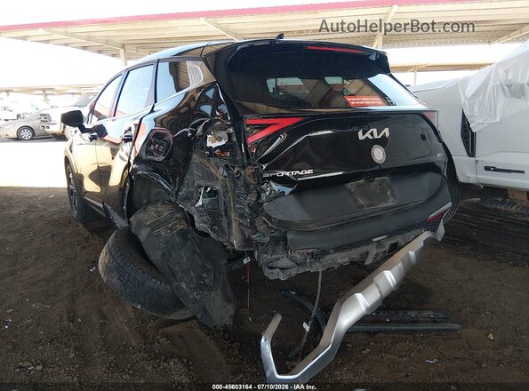 KNDPUCAG6P7112982 2023 KIA SPORTAGE HYBRID Black 