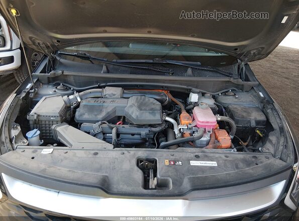 KNDPUCAG6P7112982 2023 KIA SPORTAGE HYBRID Black უკანა ხედი
